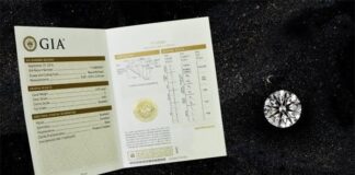berlian sertifikat